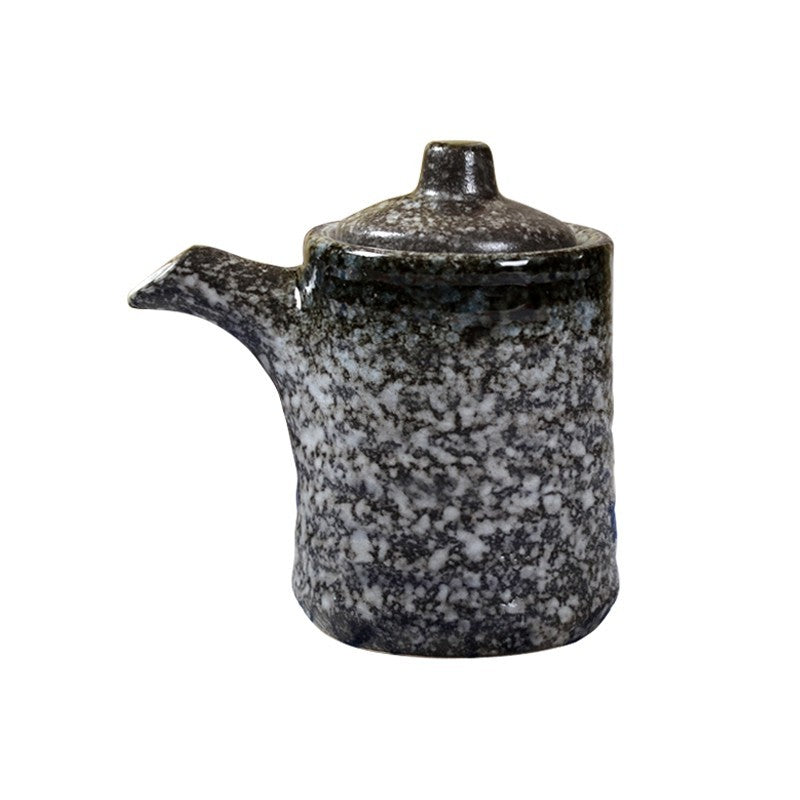 Sauce Soja Assaisonnement Pot d'Huile en Céramique Japonaise Ancienne Simple