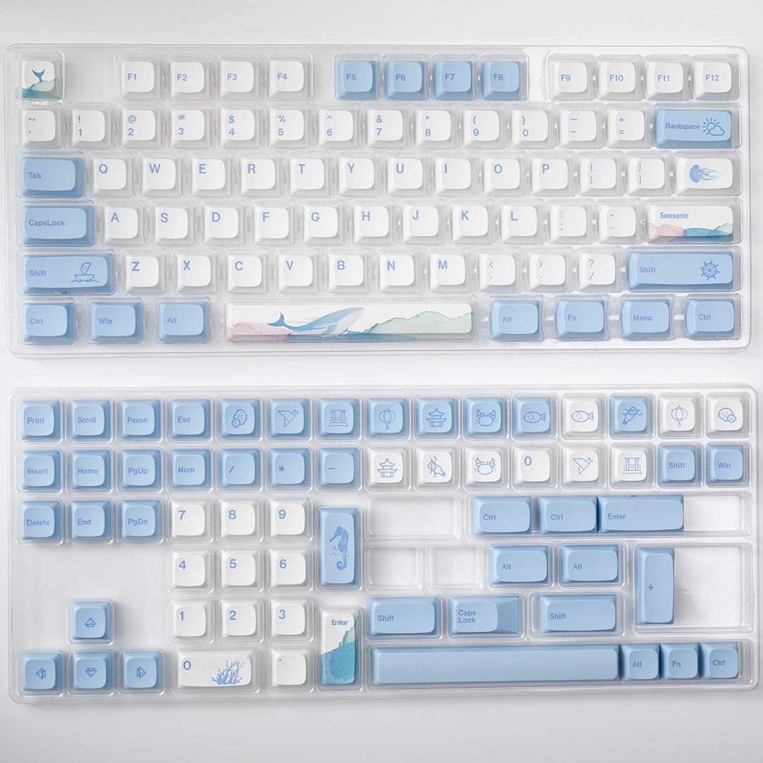 Capsule de clavier mécanique à sublimation en PBT XDA