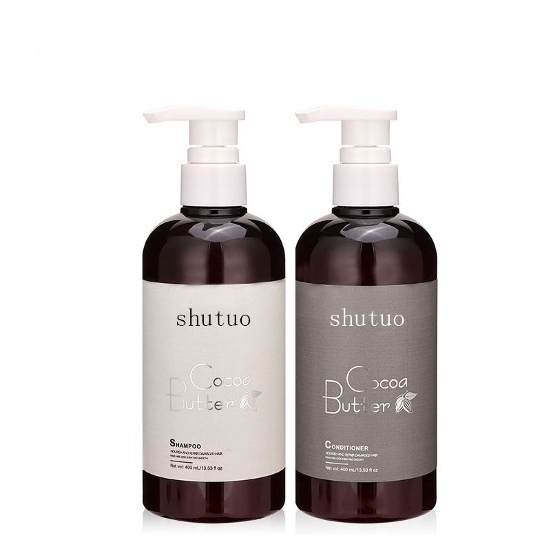 Shampooing Revitalisant au Beurre de Cacao Anti-pelliculaire Doux
