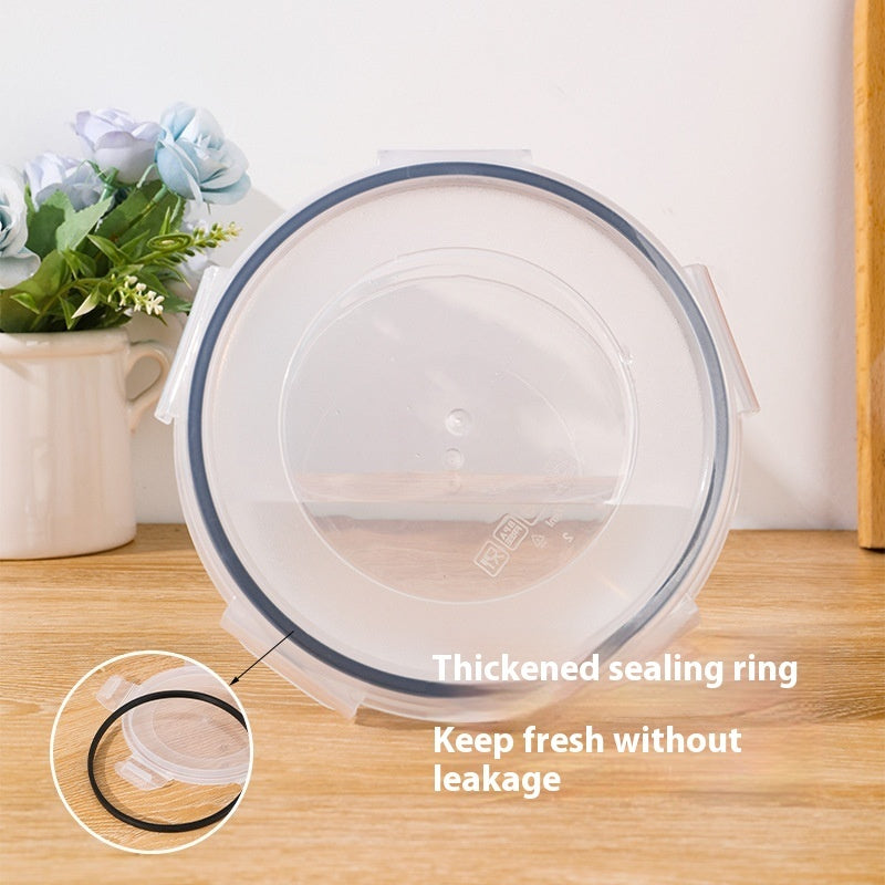 24-piece Lunch Box Transparent Sealed Refrigerator Food Storage Snack Nuts Moisture-proof