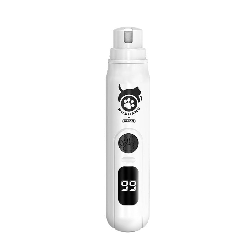 Appareil électrique de nettoyage de beauté pour perçage d'ongles d'animaux de compagnie