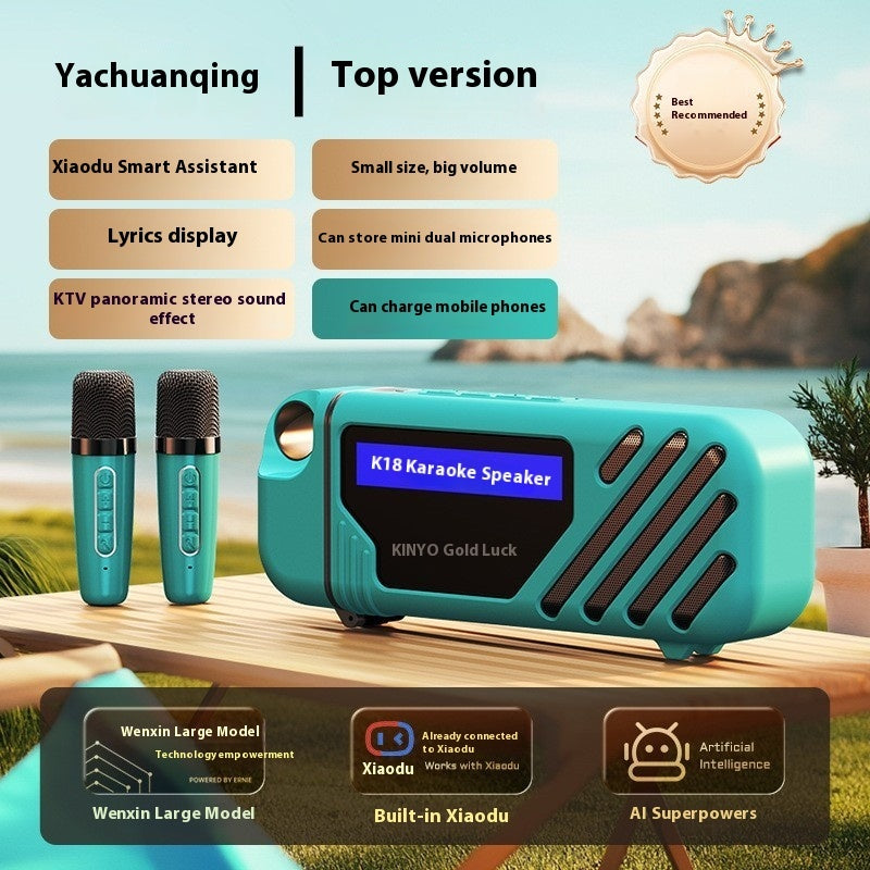 Outdoor Family K18 Bluetooth Speaker Microphone