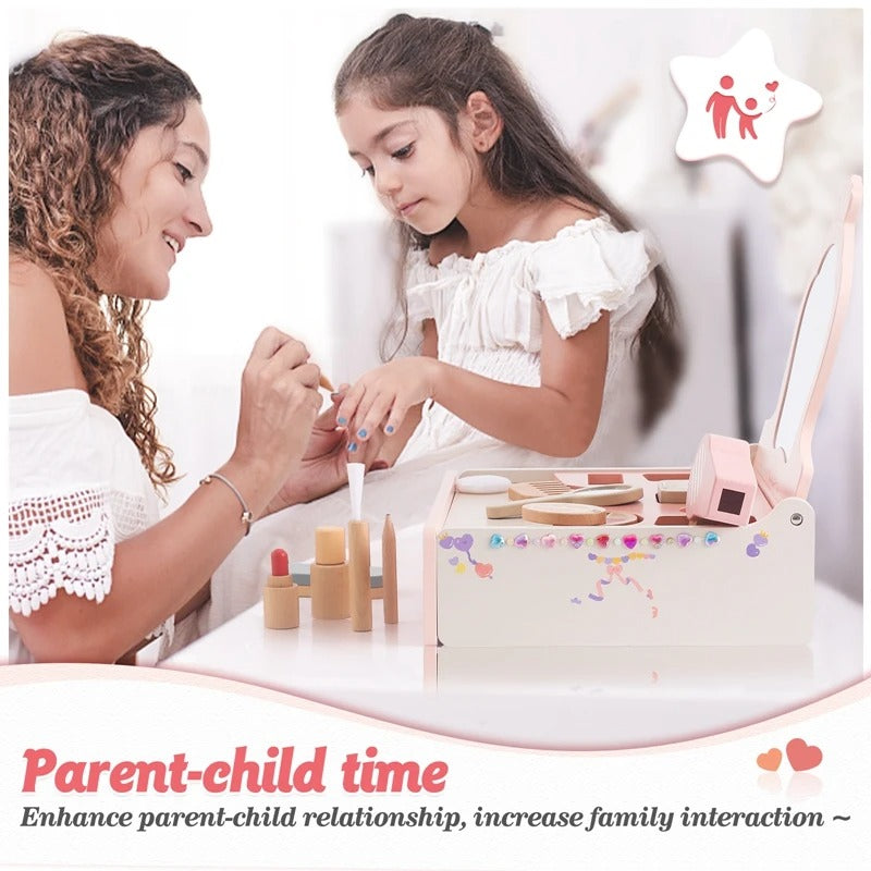 Maison de jeu de princesse pour fille de style nordique Jouets de maquillage