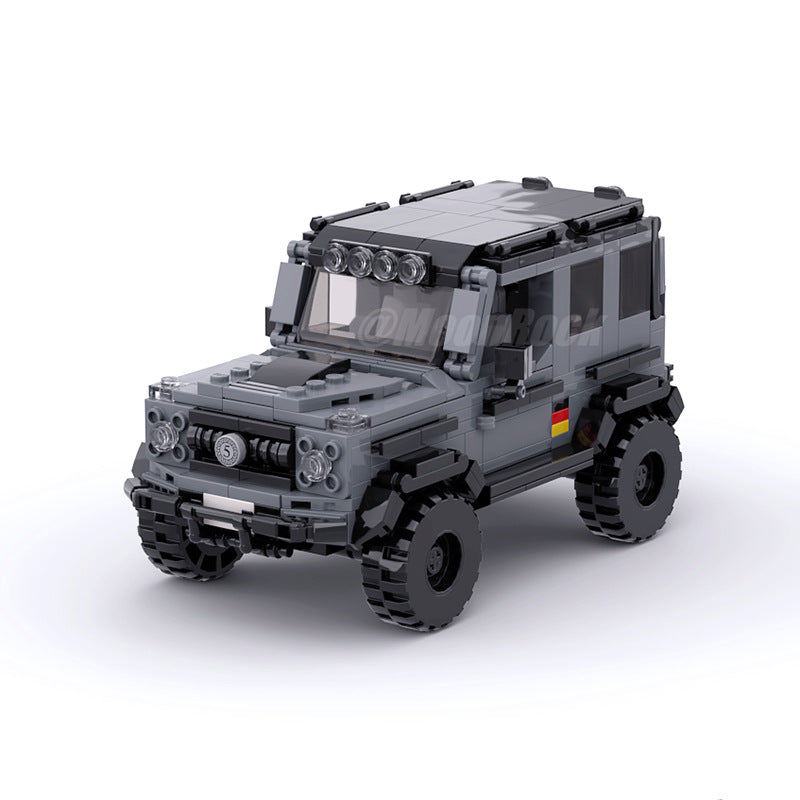 Petites briques de construction MOC-92061G63Brabus Ensemble de jouets Chariot