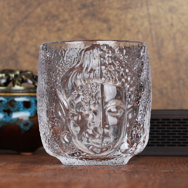 Tasse à Thé en Verre Cristal Yinian Style Japonais