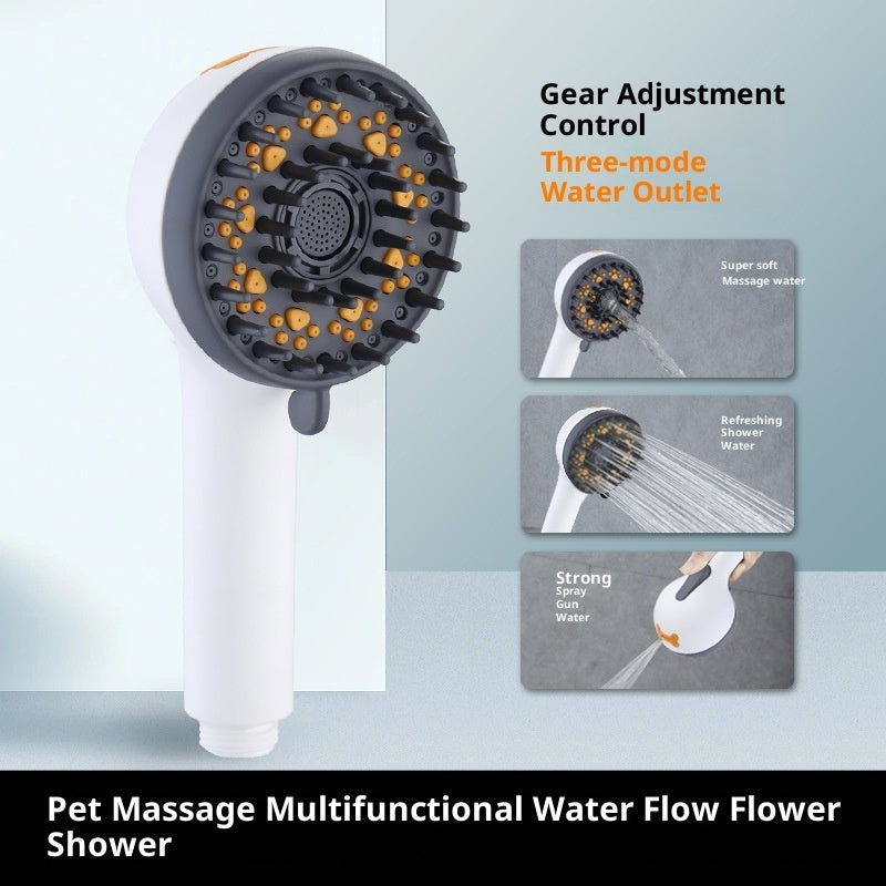Pomme de Douche pour Chien de Compagnie, Nettoyage et Toilettage