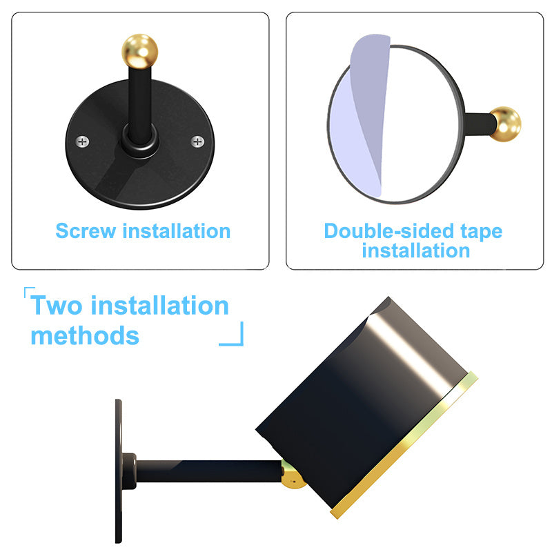 Modern Hotel Bedroom Bedside Reading Lamp