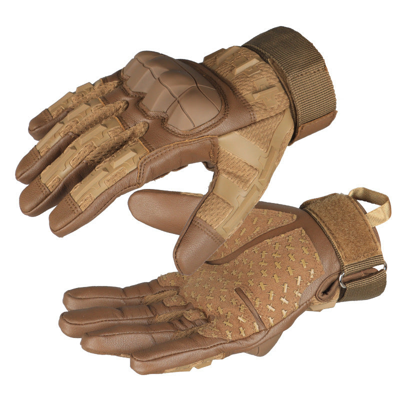 Gants tactiques robustes camouflage homme