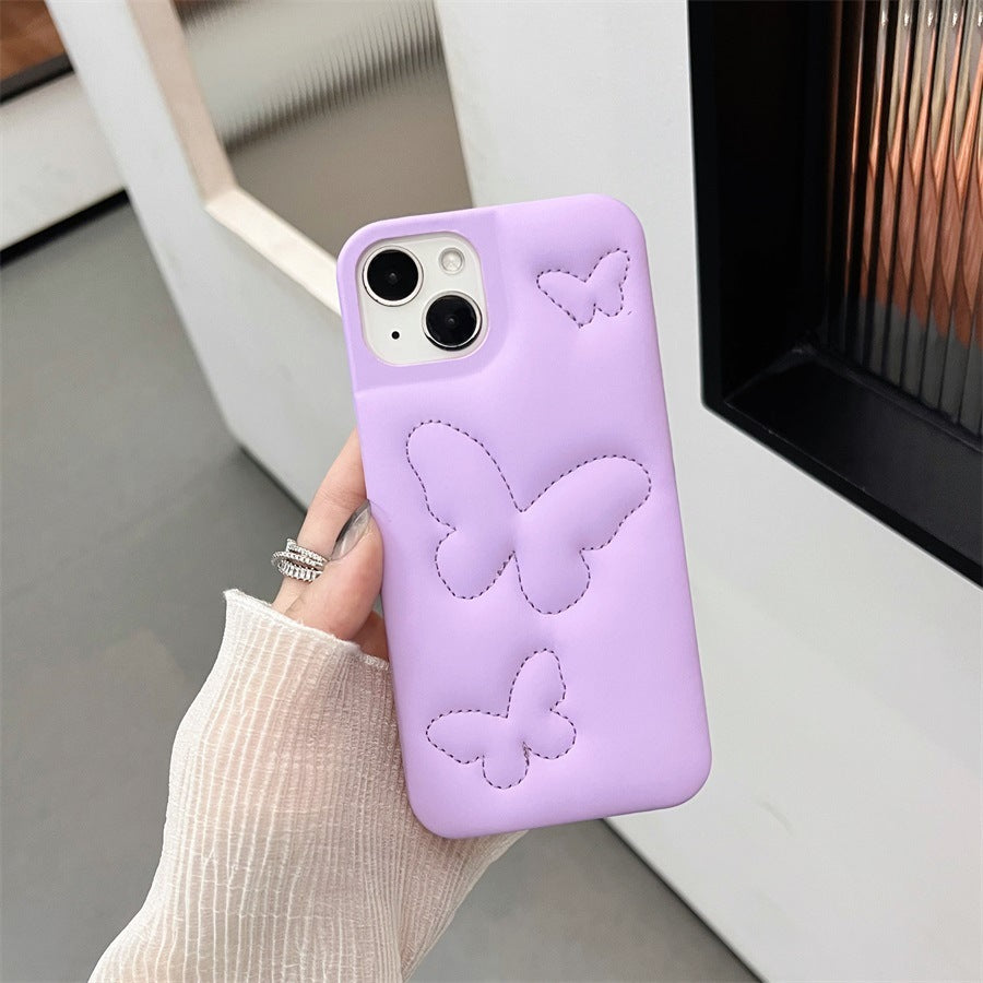 Butterfly Duvet Fall Protection Phone Case
