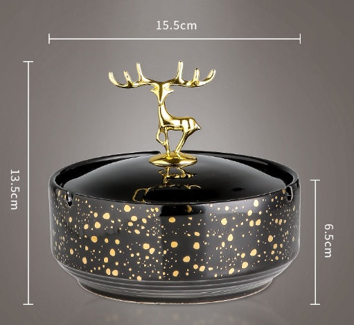 Cendrier Nordique, Table Basse de Salon