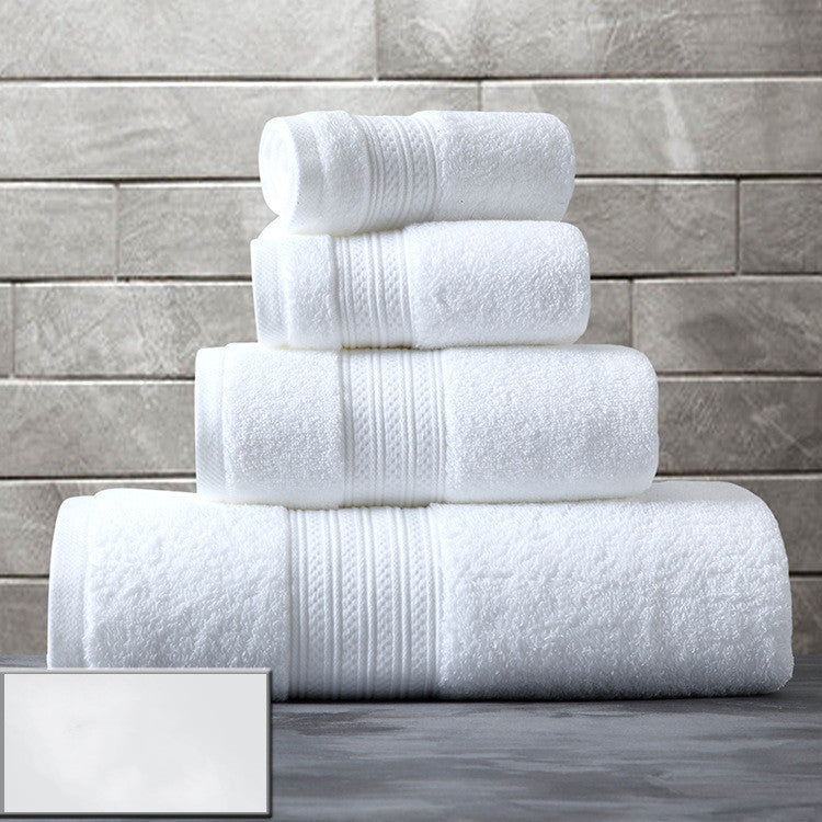 Serviette de Plage/Bain Épaisse en Microfibre Coton