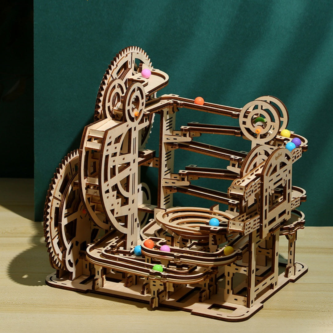 Jouets éducatifs en bois 3D à assembler