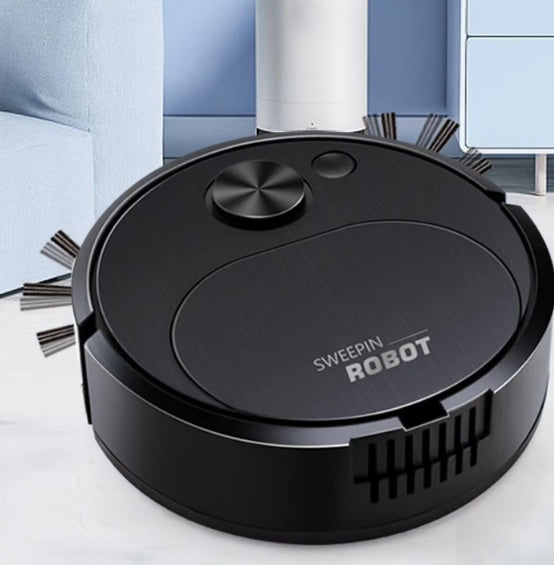 Robot Balayeur Automatique Ménager Mini Machine de Nettoyage Rechargeable USB Aspirateur Intelligent