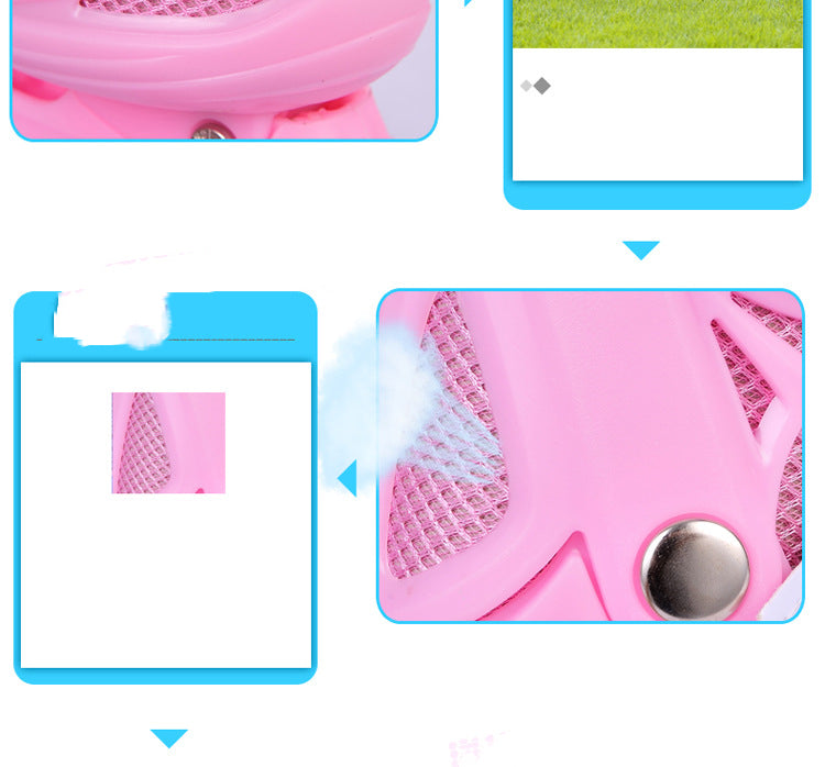 Children's Men's And Women's Roller Skates Roller Skating