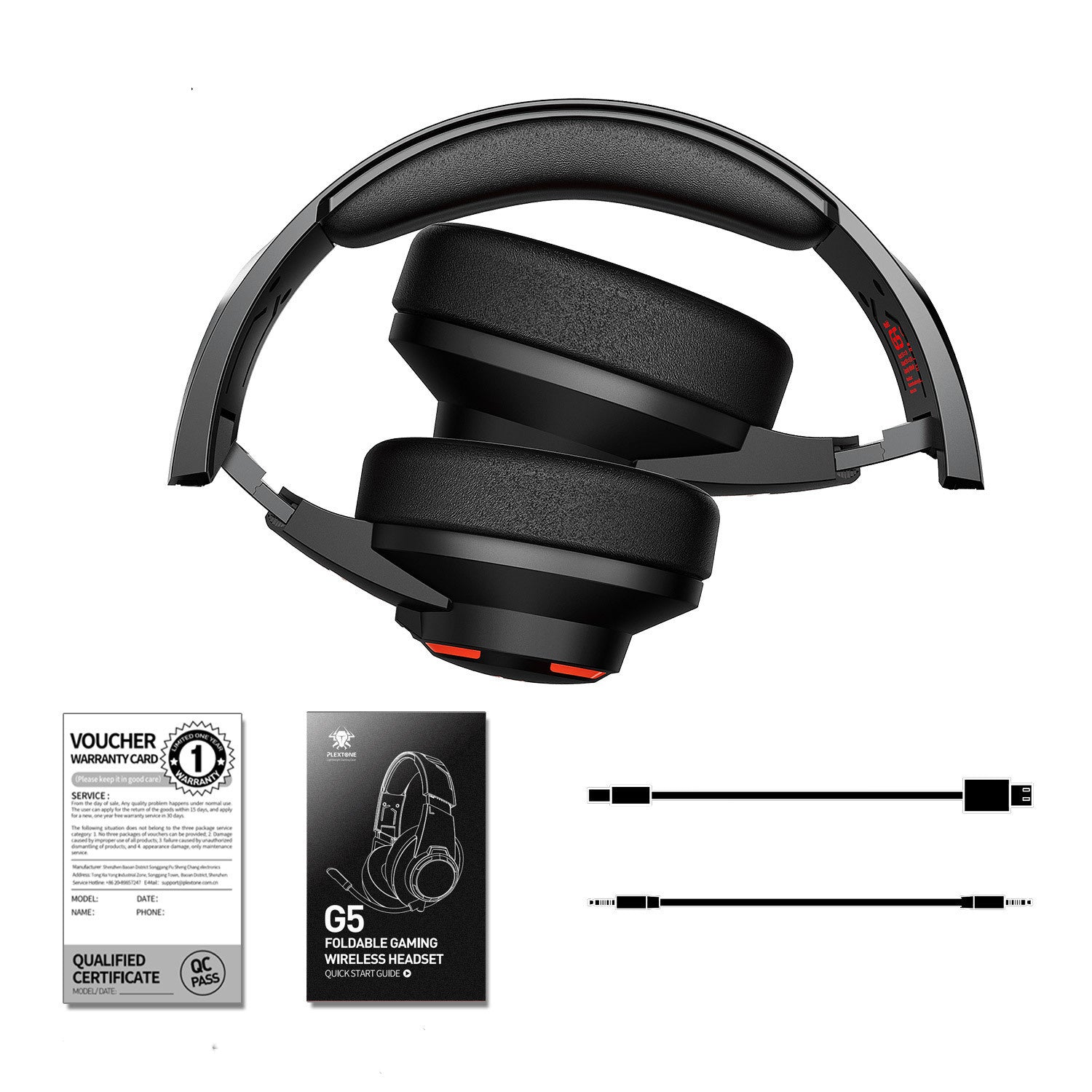 Wireless Bluetooth Subwoofer Sports Gaming Headset