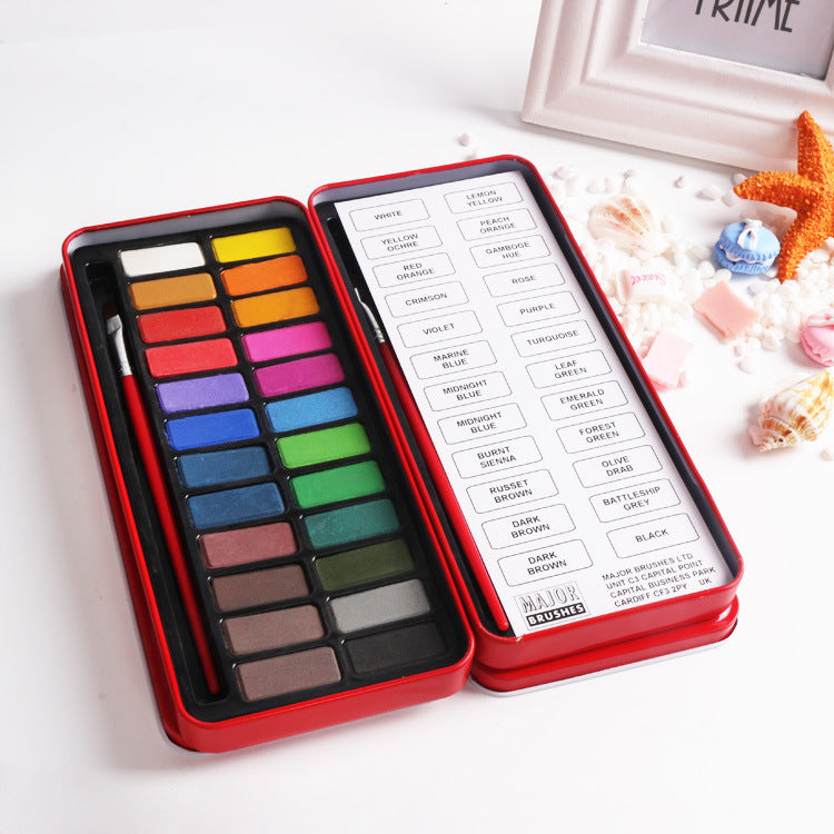 12-color Environmentally Friendly Watercolor Graffiti Paint