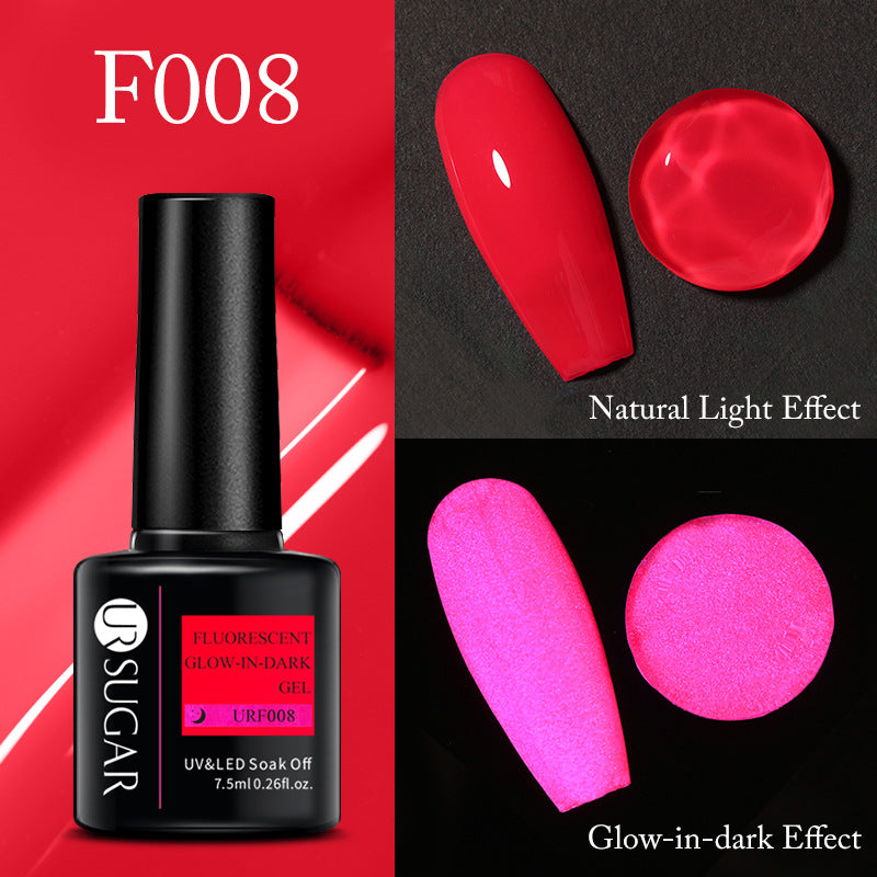 Special Fluorescent Candy Color Nail Glue