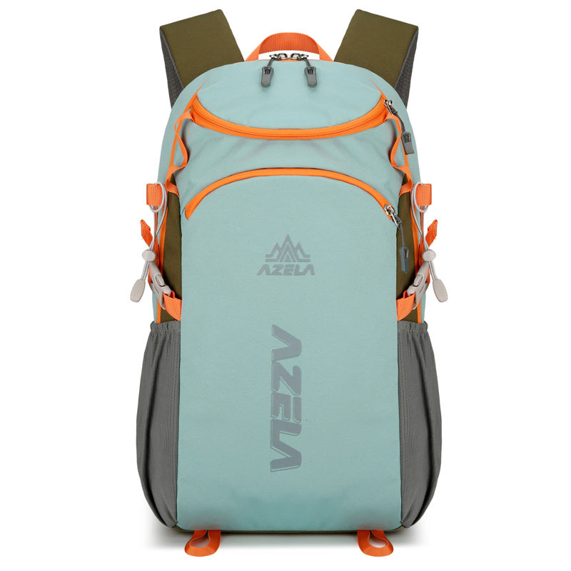 New Outdoor Mountaineering Bag Large Capacity Lightweight Waterproof Professional Hiking Camping Backpack