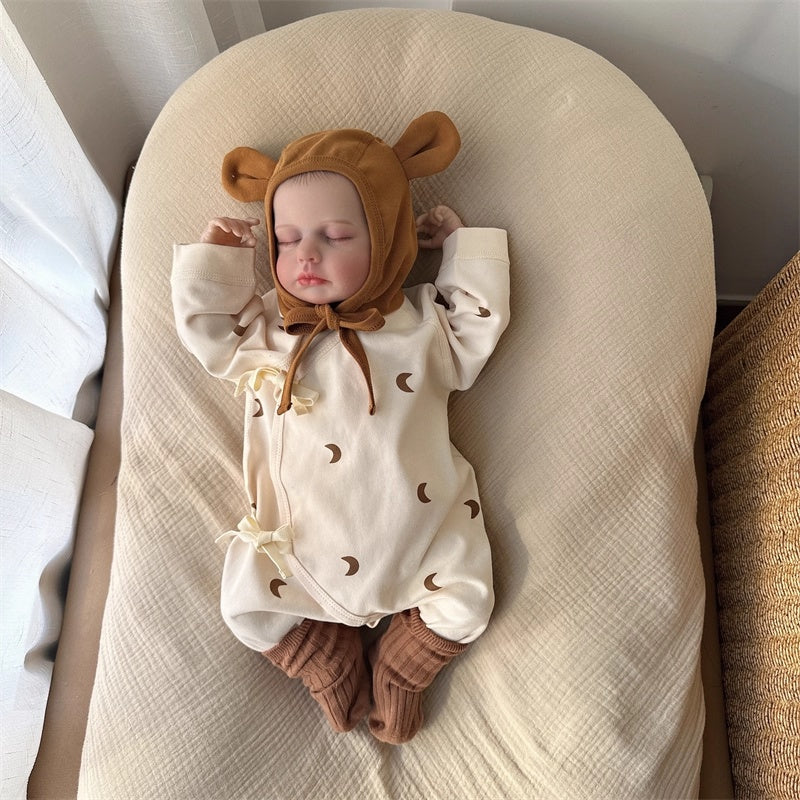 Baby Newborn Class A Pure Cotton Bodysuit