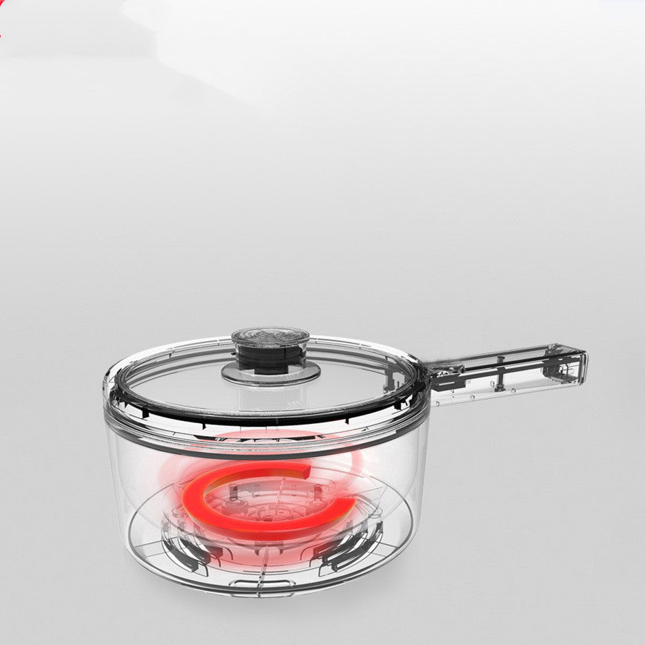 Cuisinière électrique blanche multifonctionnelle pour étudiants, bol à nouilles chaud