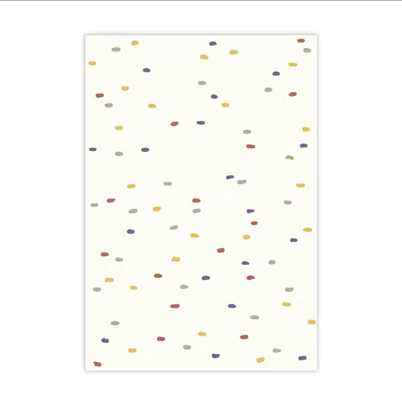 Simple And Cute Living Room Bedroom Carpet Bedside Blanket For Children