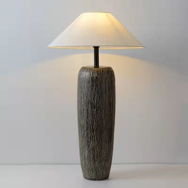 Chinese Style Decoration Japanese Style Pottery Pot Living Room Table Lamp