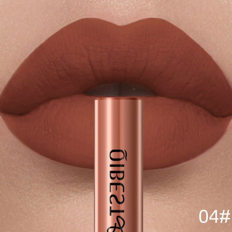 Rouge à lèvres liquide mat 24 couleurs