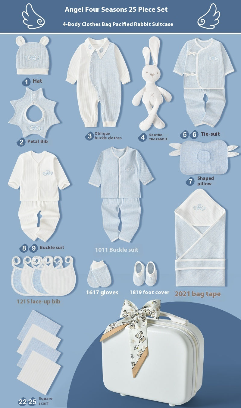 Coffret Cadeau Premium Naissance Vêtements Bébé