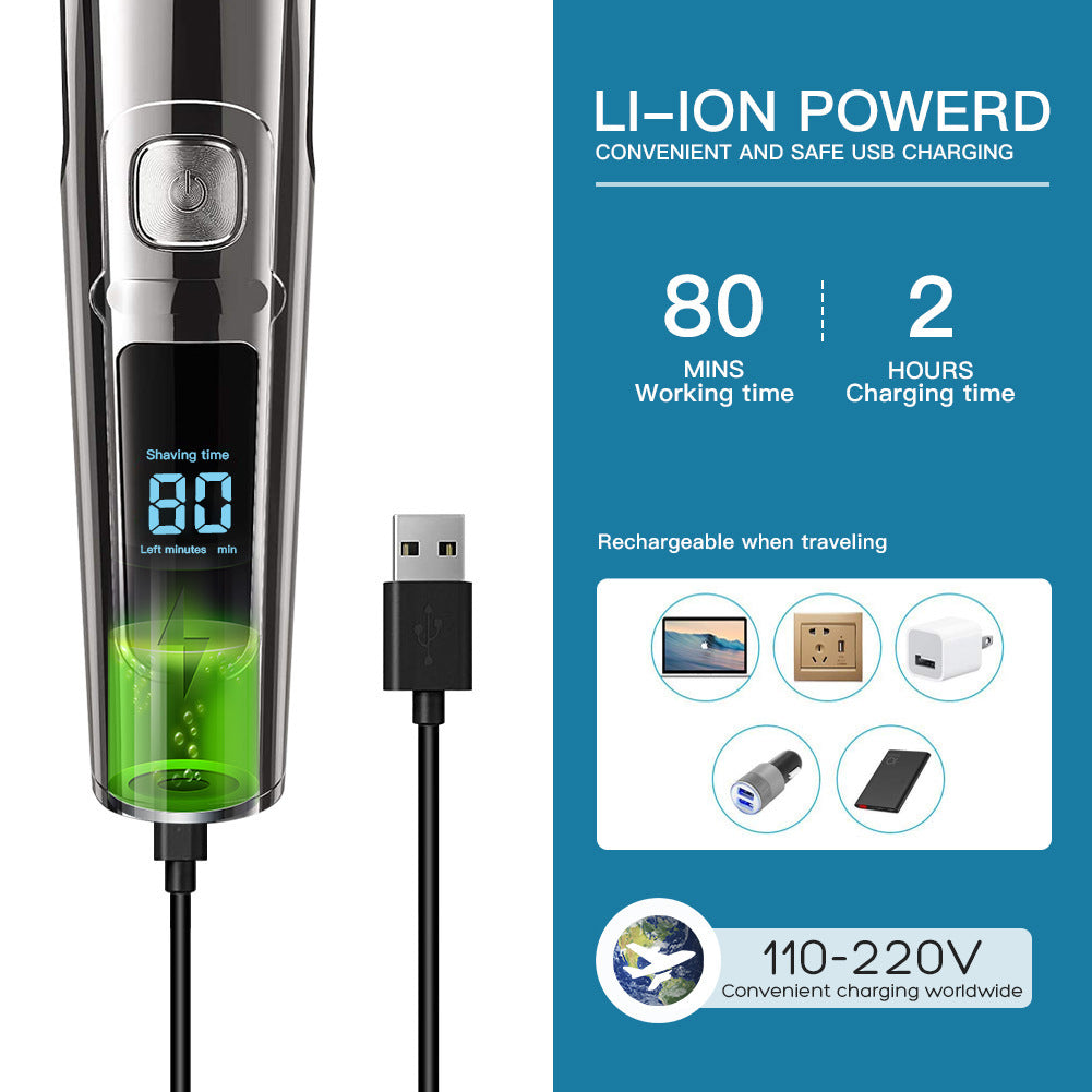Men's Multifunctional Household Electric Hair Clipper