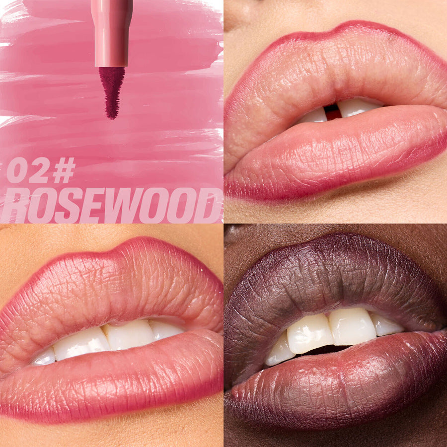 Velvet Lip Liner Waterproof No Stain On Cup