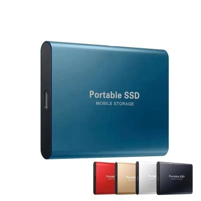 Mini Disque SSD Mobile 2 To Type-C 3.1 Boîtier Métallique