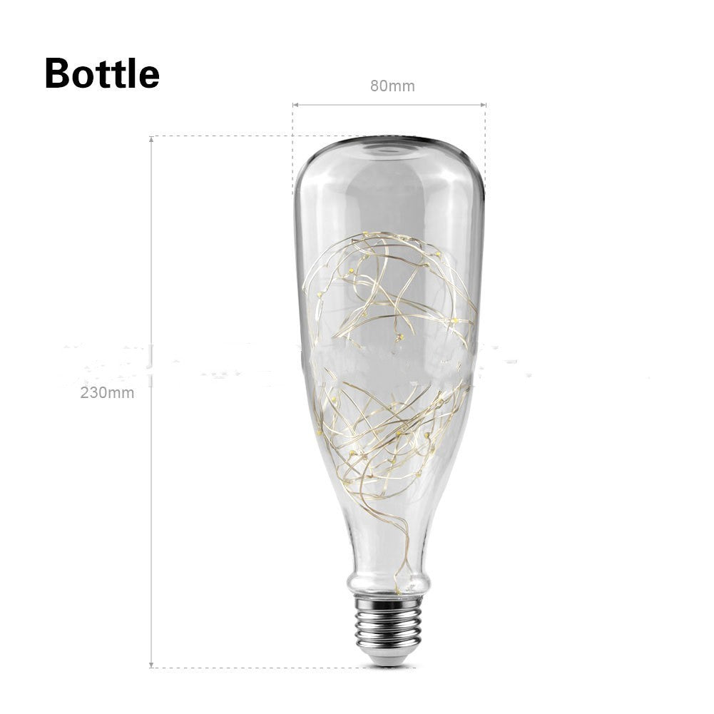 LED Copper Wire Decorative Modeling Lamp