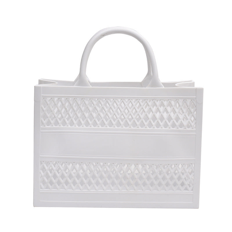Portable Large Capacity Storage Basket Candy Hollow Bag