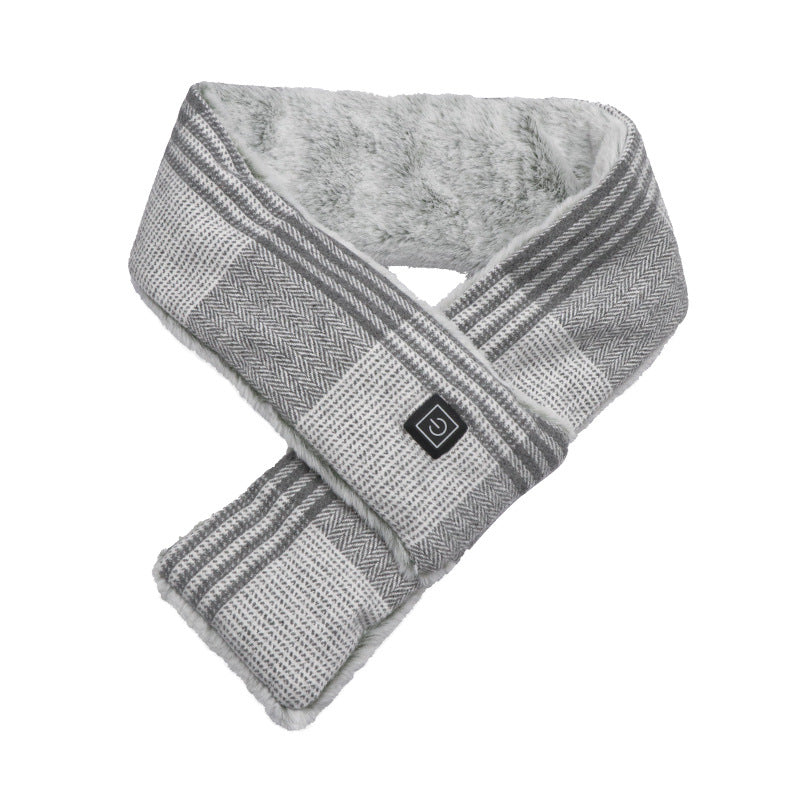 Rabbit Plush Washable Usb Rechargeable Heated Scarf