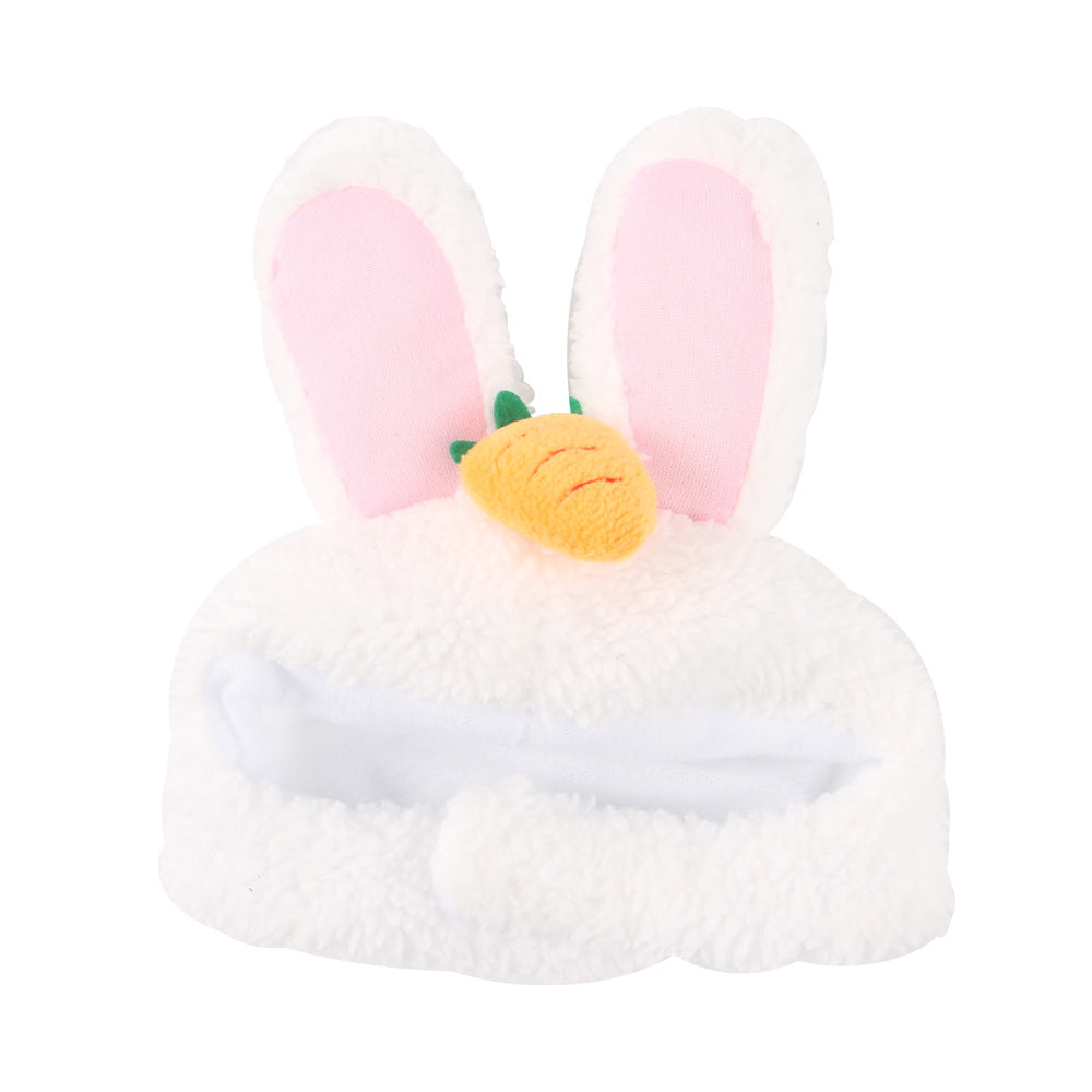 Chapeau de compagnie pour cheveux bouclés, chat, déguisement amusant, produits pour animaux de compagnie