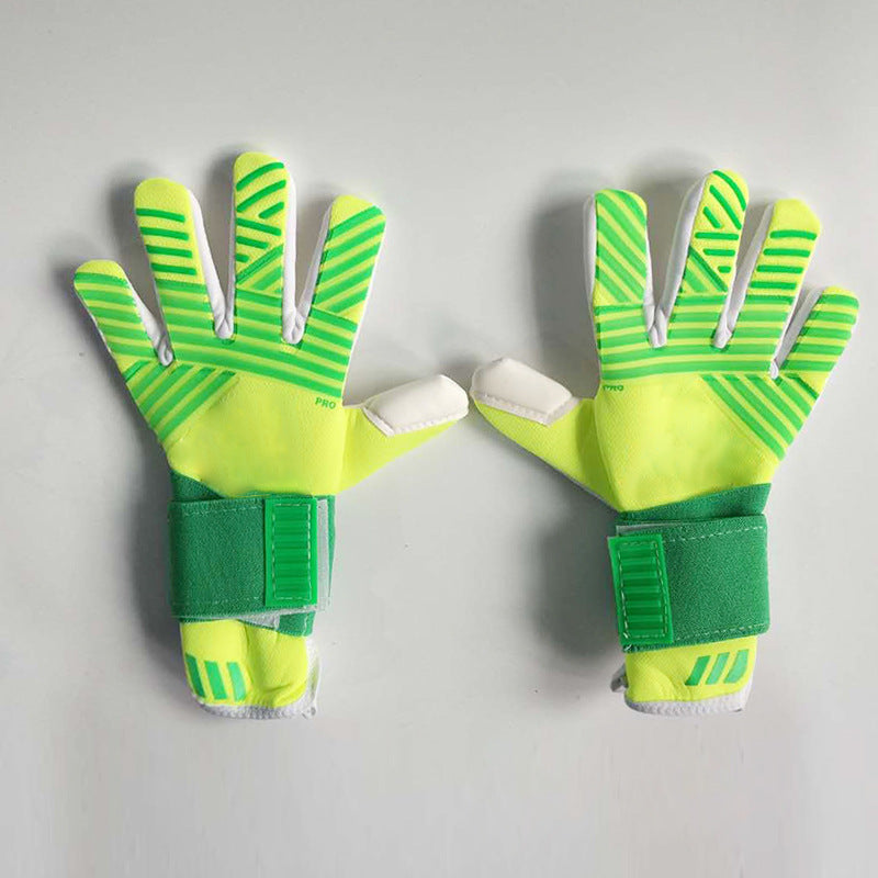Goalkeeper Gloves Breathable Non-slip Professional Full Latex