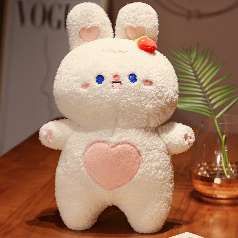 Cute Rabbit Panda Doll Pink Pig Plush Toys