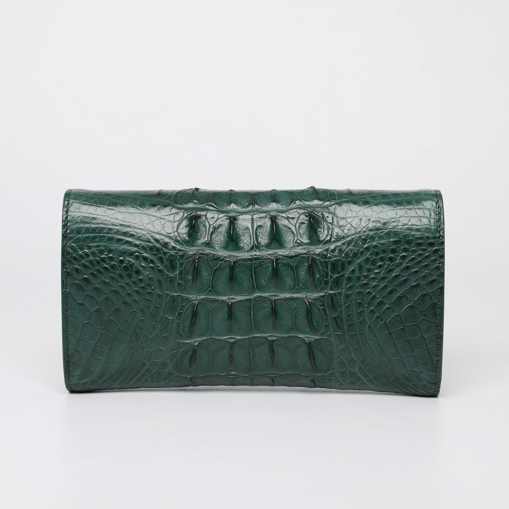 Portefeuille en cuir personnalisé et tendance pour femme