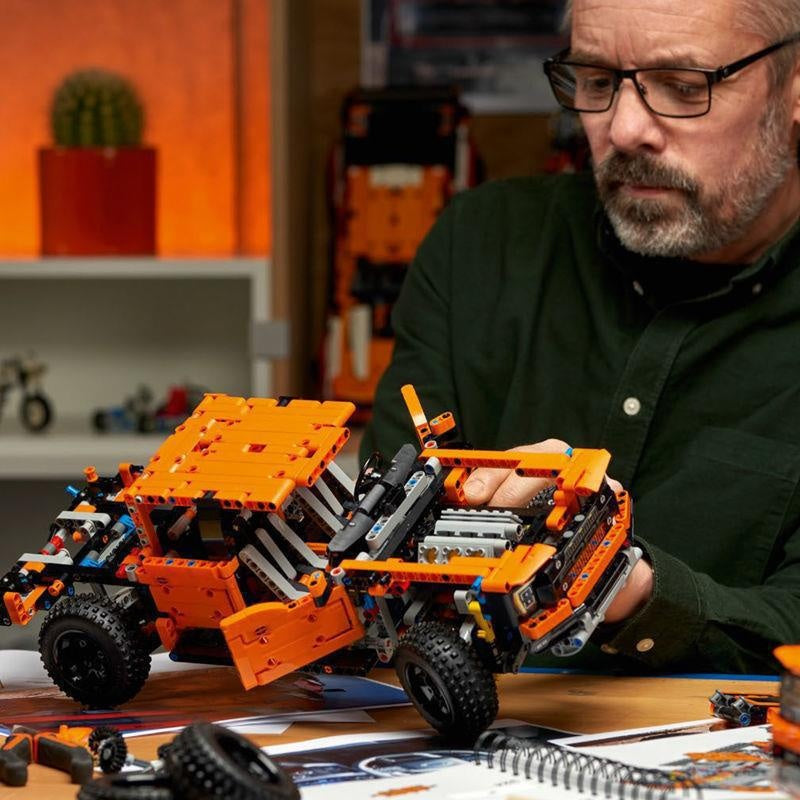 Compatible Building Blocks Assembled Model Toy