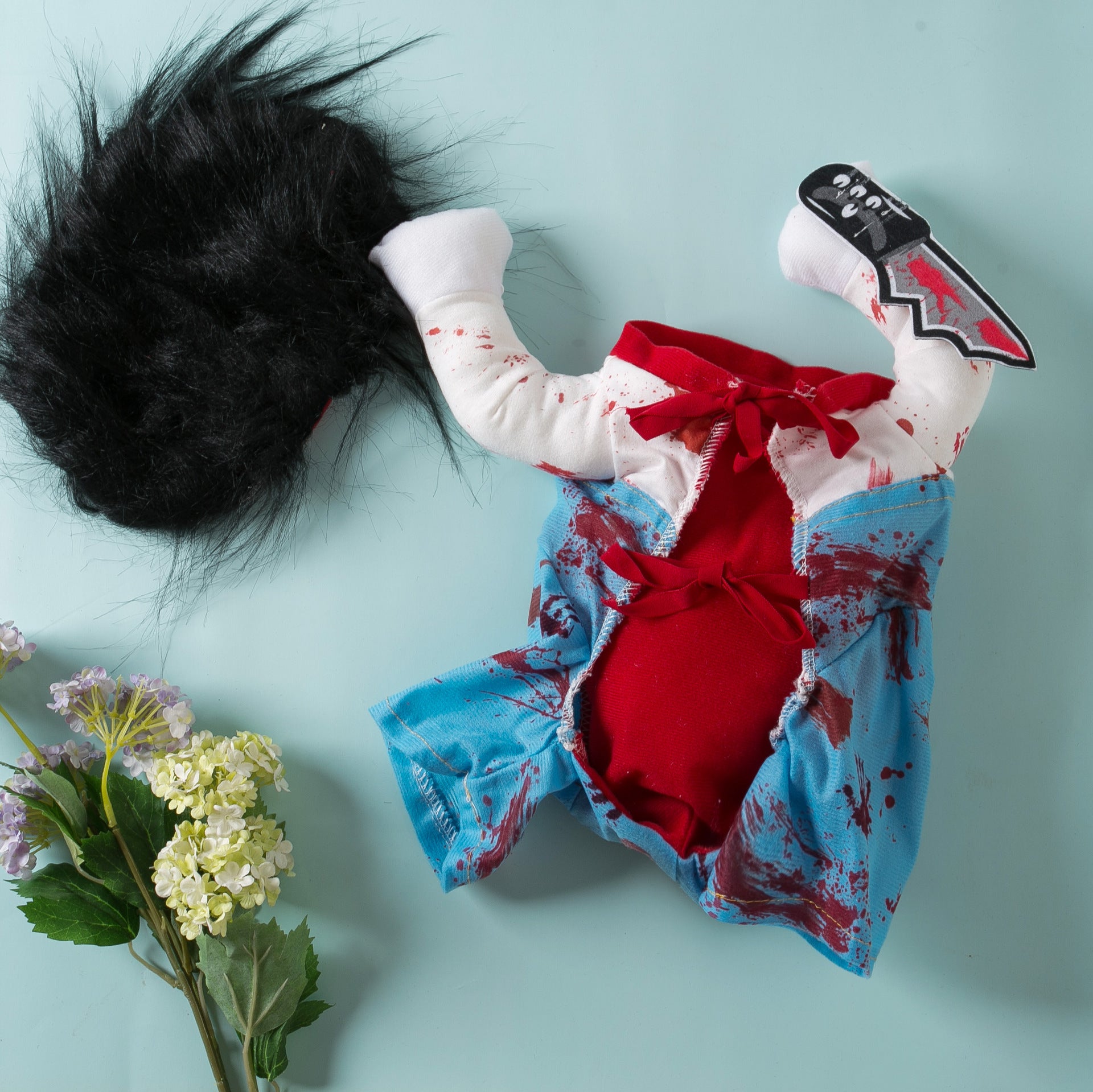 Vêtements d'Halloween pour animaux de compagnie, drôles, costume pour chien, vêtements pour chat