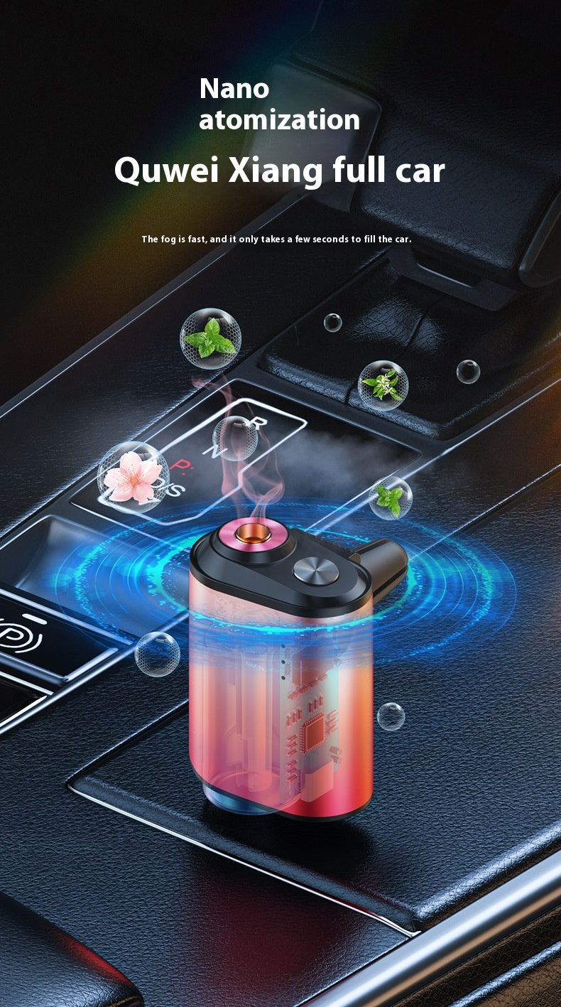 Diffuseur de Parfum Intelligent pour Voiture