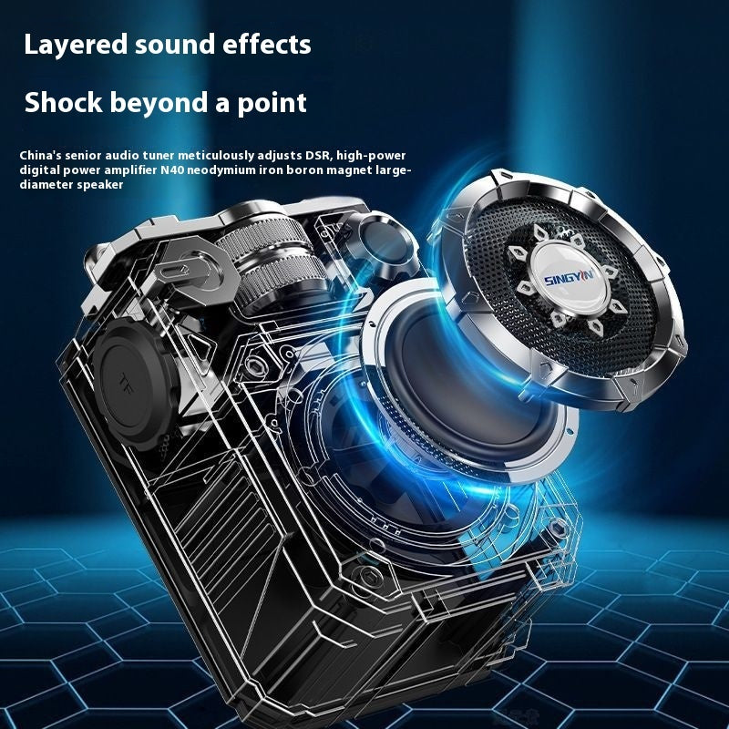 Enceinte Bluetooth portable et personnalisée, à la mode