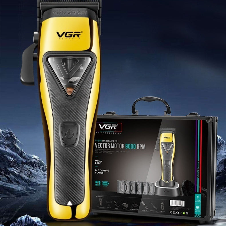 Professional Rechargeable Magnetic Suspension Household Hair Clipper