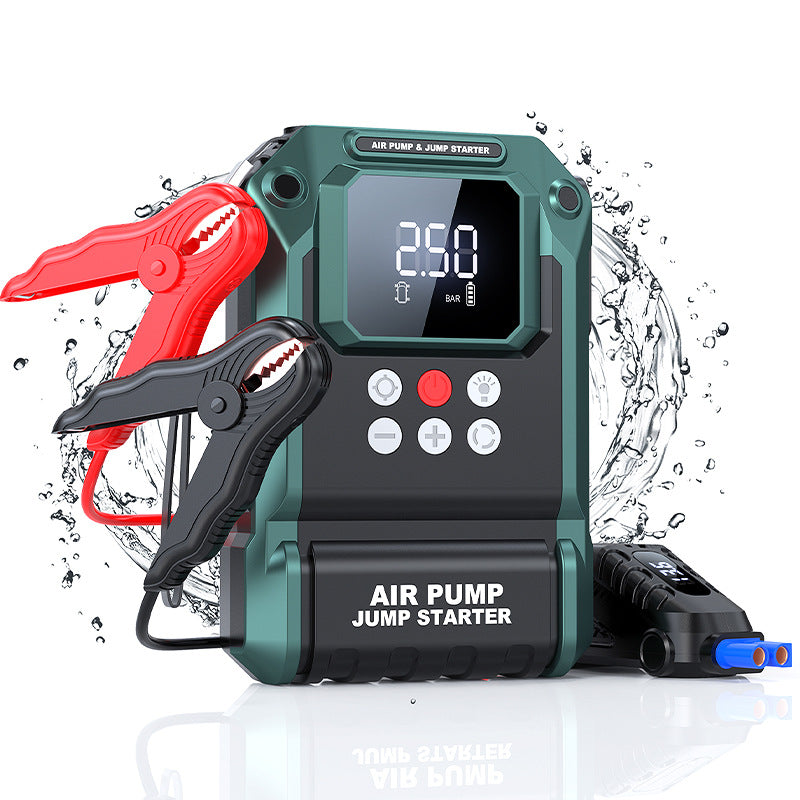 Emergency Starting Power Supply For Automobiles