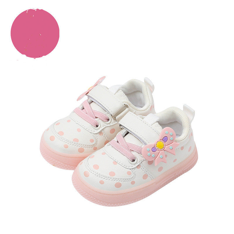 Bramille Fall New Baby Toddler Shoes Soft Bottom Female Baby Shoes