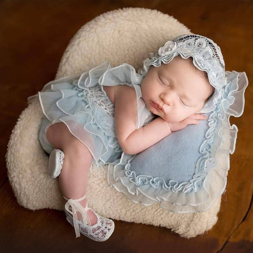 Full Moon One Hundred Days Old Baby Theme Photography Suit