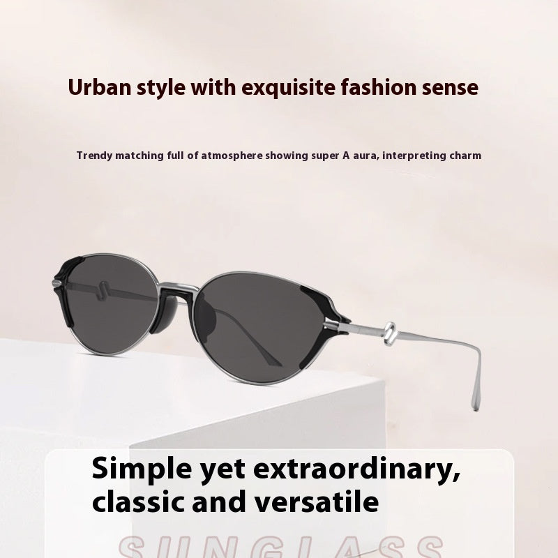 Lunettes de soleil polarisées UV rétro pour femmes