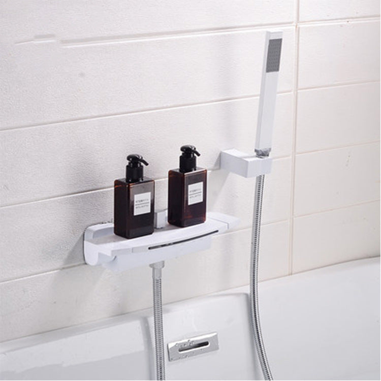 Waterfall Bathtub Faucet Shower Head Set