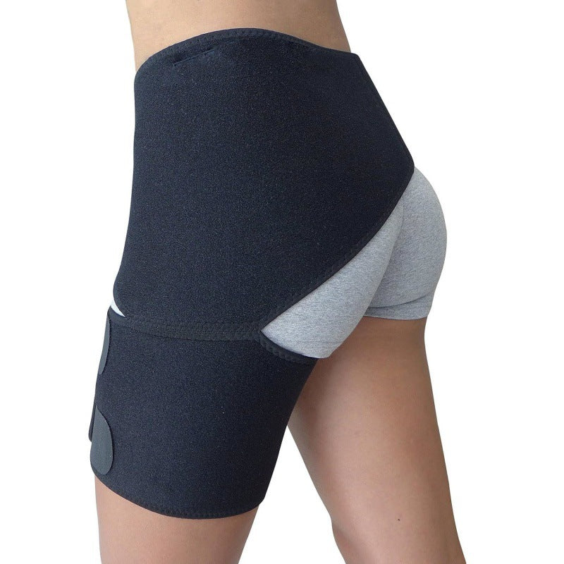 Almohadilla deportiva antiesfuerzo para la cadera y equipo de protección antimuscular