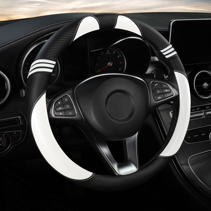 Four Seasons GM Steering Wheel Cover Cartoon Female Cute